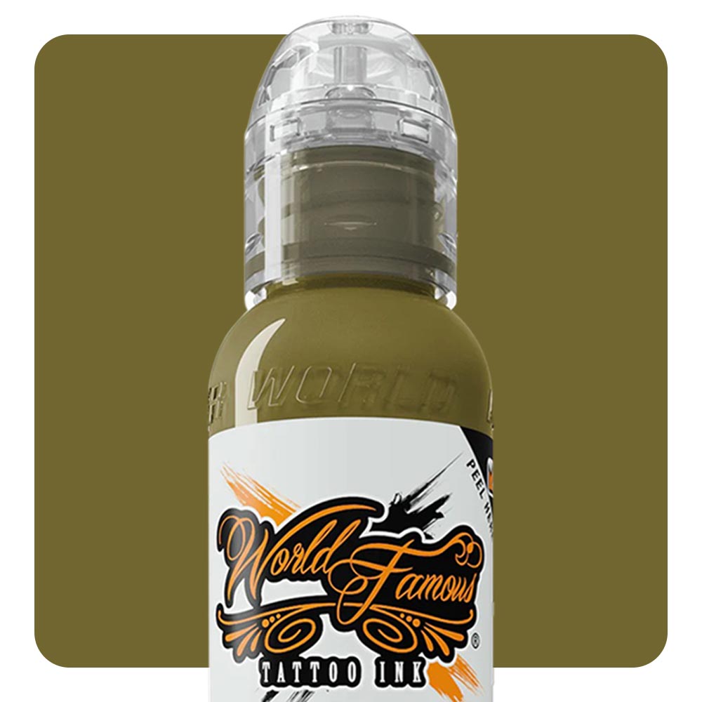 Jenna Kerr Baroque Old English Gold — World Famous Tattoo Ink — Pick Size