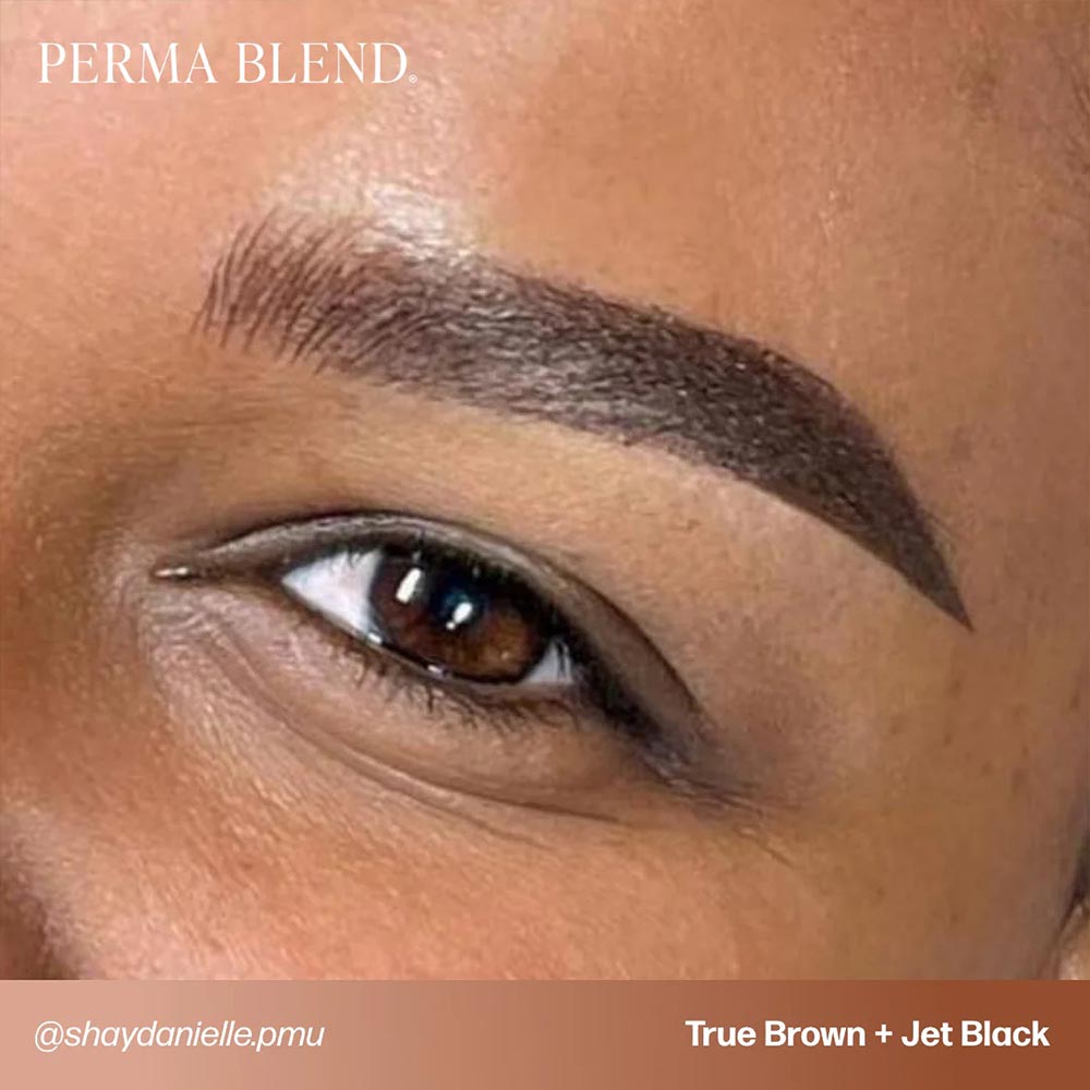 Jet Black — Perma Blend — 1/2oz Bottle