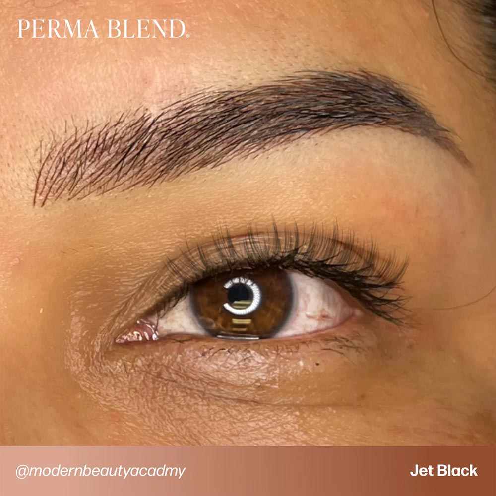 Jet Black — Perma Blend — 1/2oz Bottle