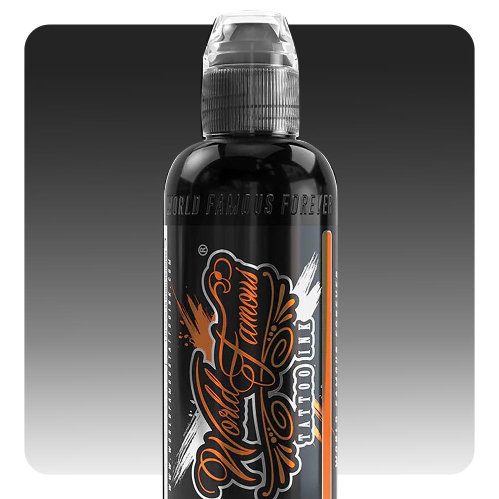 Jose Perez Dark Greywash #2 — World Famous Tattoo Ink — Pick Size