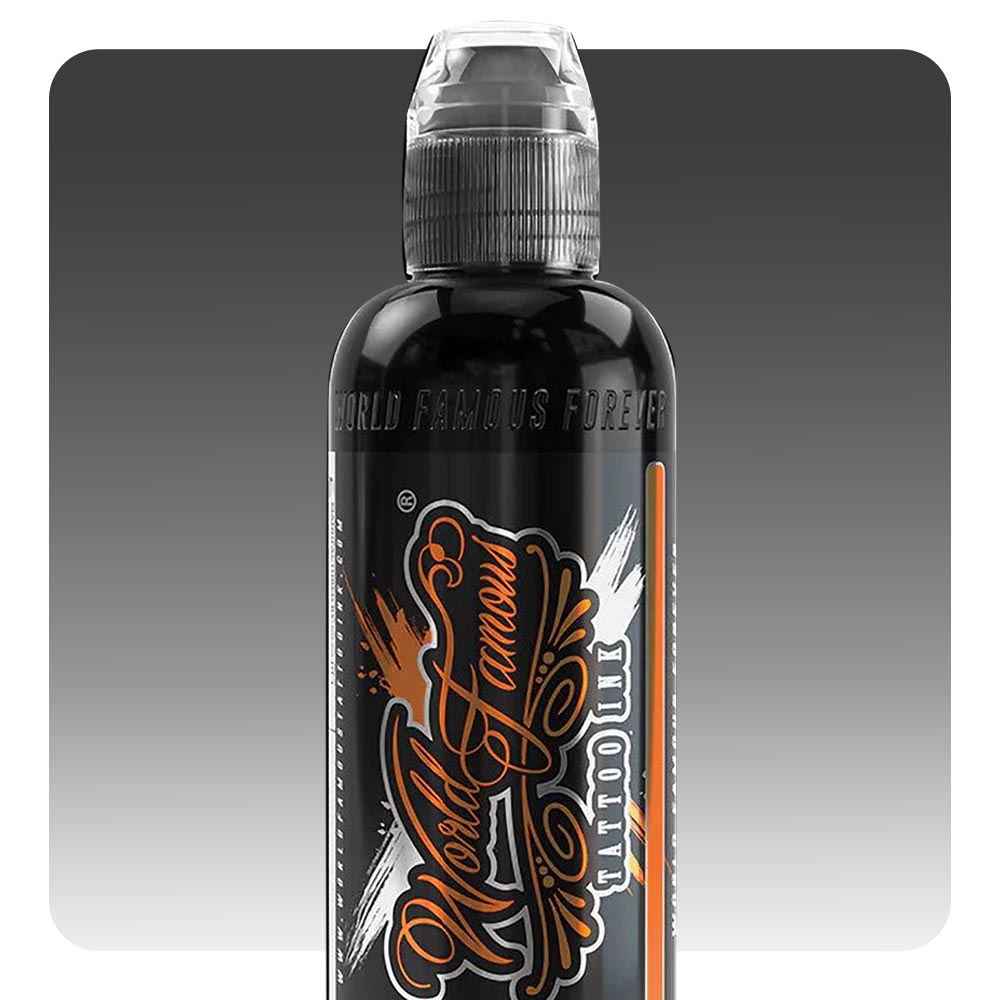 Jose Perez Darkest Greywash #1 — World Famous Tattoo Ink — Pick Size