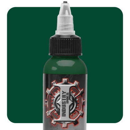 Jungle Green — Industry Inks — Pick Size - Painful Pleasures