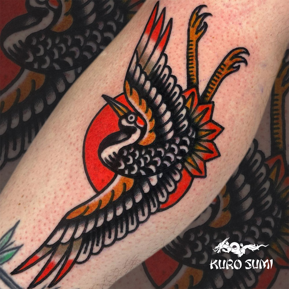 Master Set 7 inks — Kuro Sumi Tattoo Ink — Pick Size