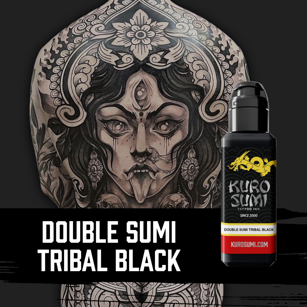 New Kuro Sumi Tattoo ink color - Kuro Sumi Tattoo Ink