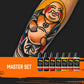 Master Set 7 inks — Kuro Sumi Tattoo Ink — Pick Size - Painful Pleasures