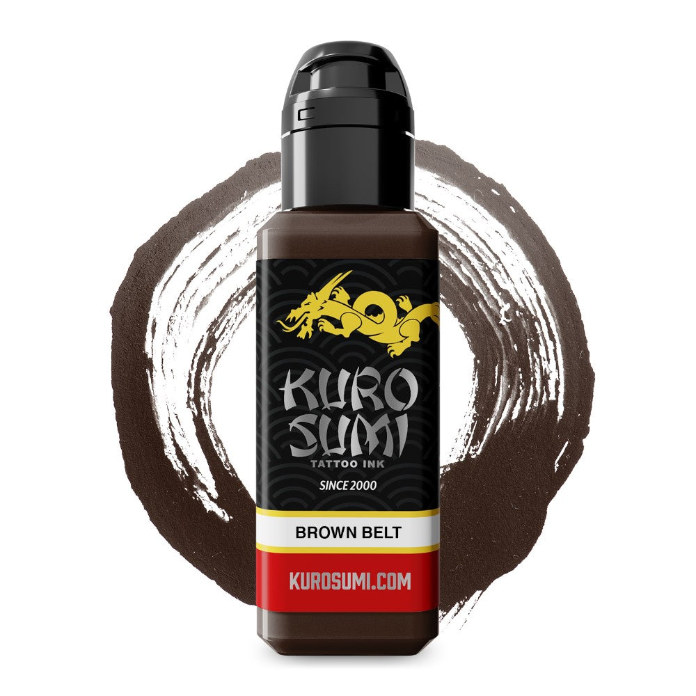 Brown Belt — Kuro Sumi Tattoo Ink — Pick Size