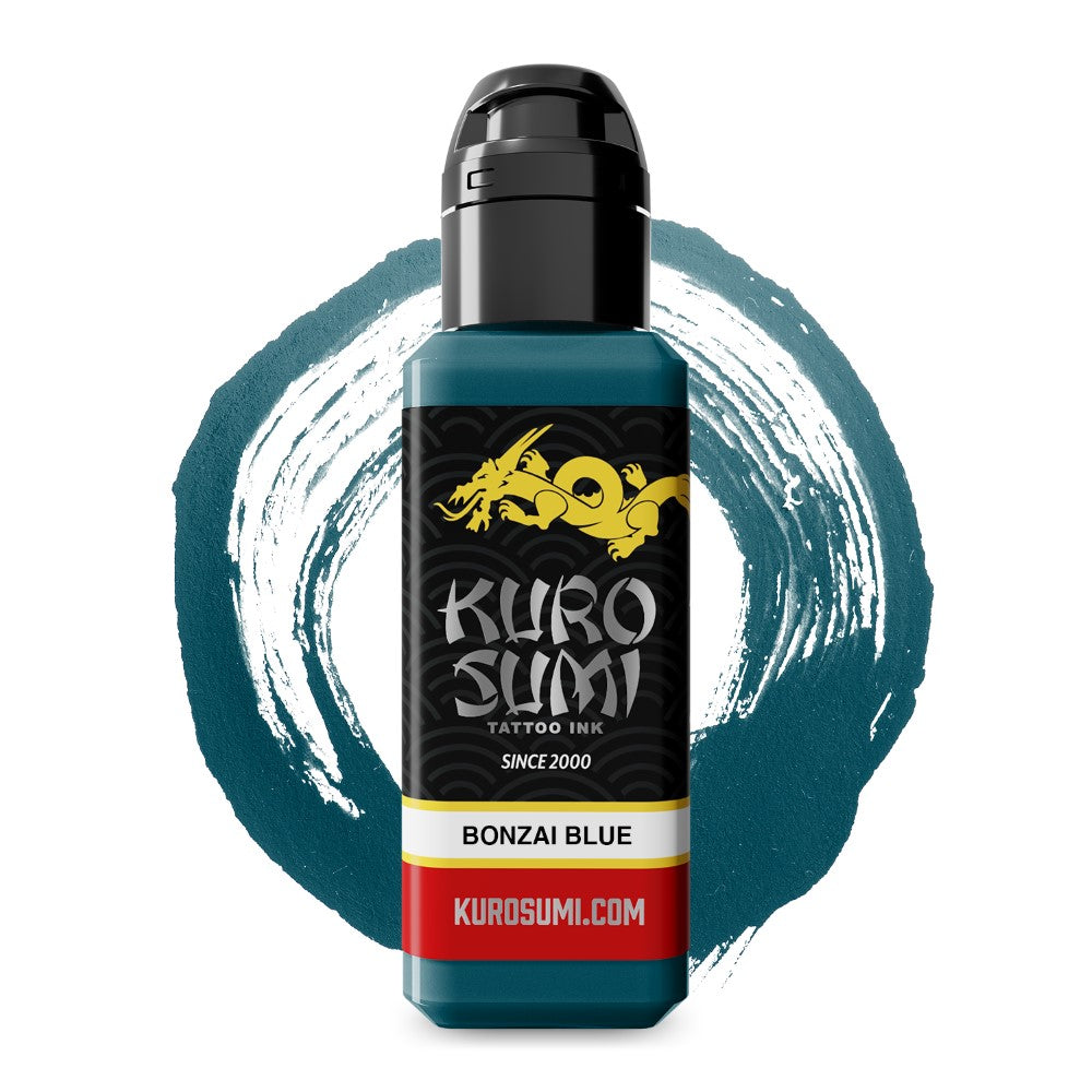 Bonzai Blue — Kuro Sumi Tattoo Ink — Pick Size