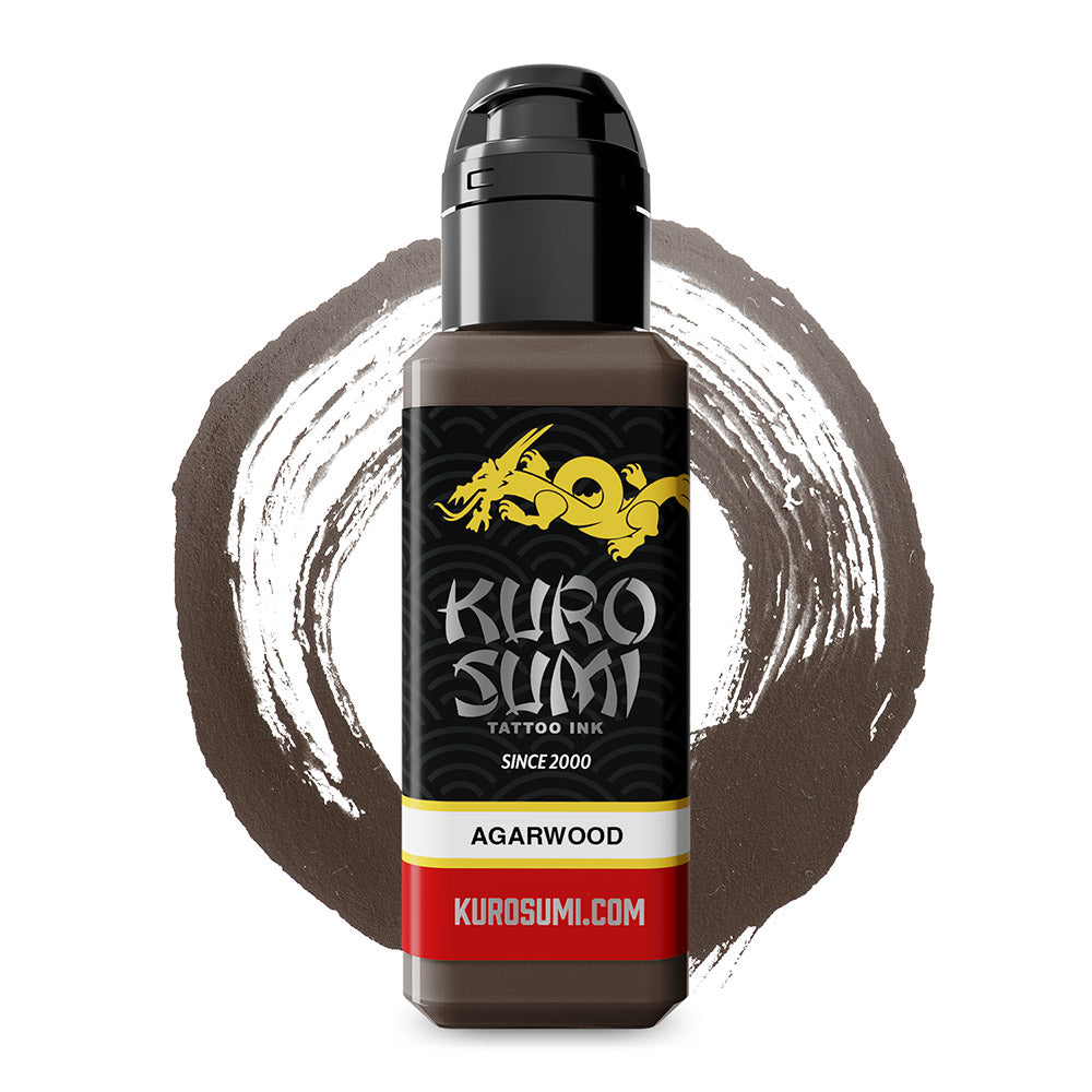 Chen Jie Watercolor Set — Kuro Sumi Tattoo Ink — 6 1.5oz Bottles