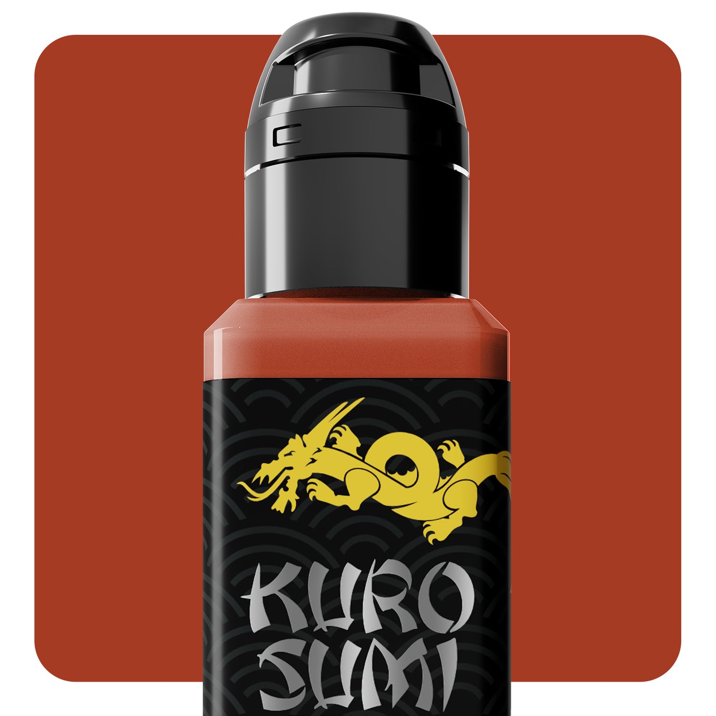 Heding Red — Kuro Sumi Tattoo Ink — 1.5oz
