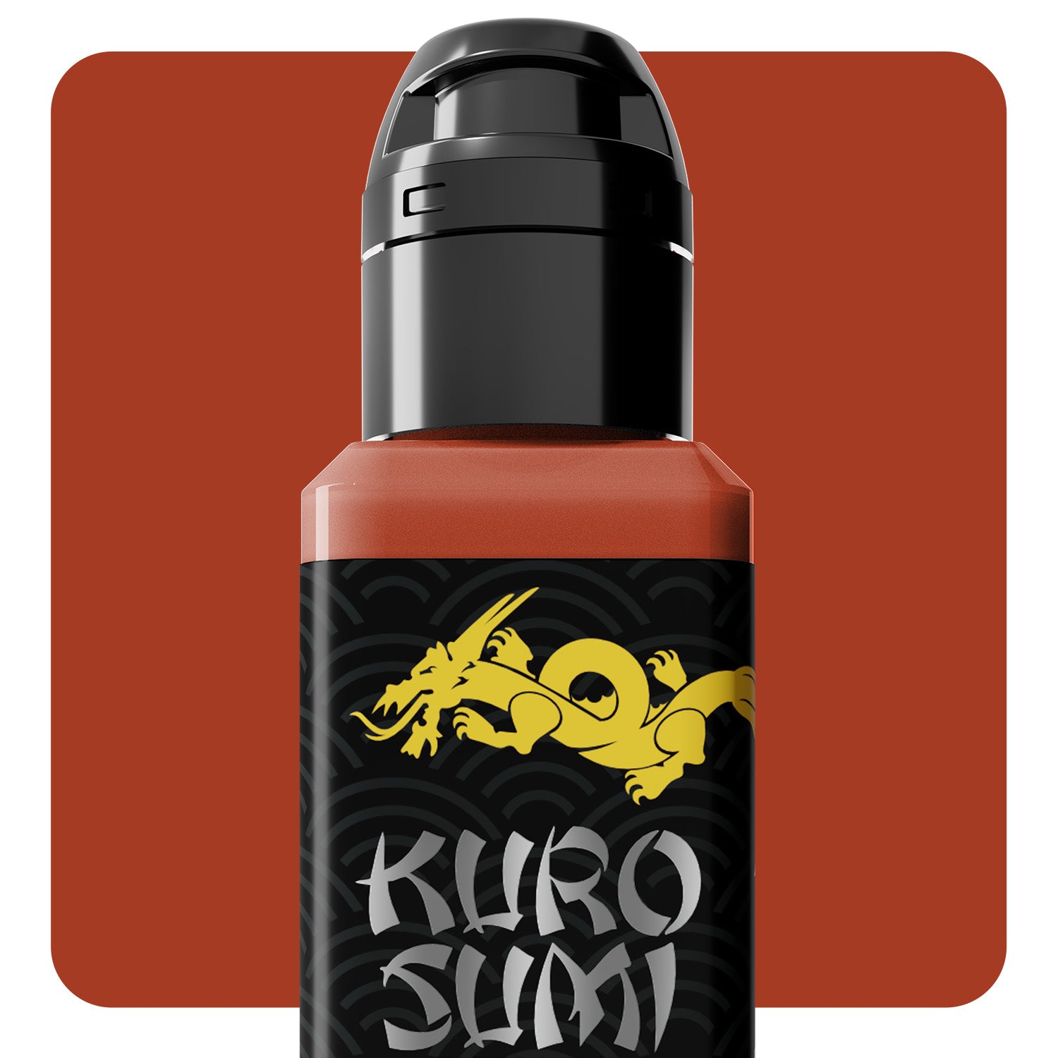 Heding Red — Kuro Sumi Tattoo Ink — 1.5oz