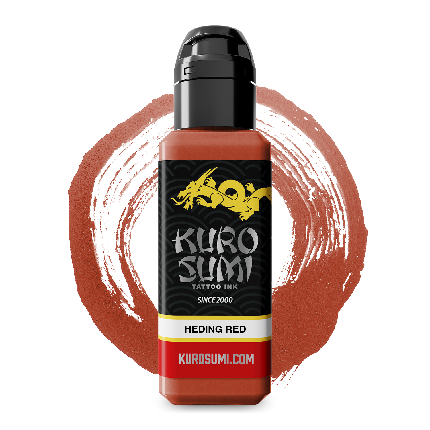 Chen Jie Watercolor Set — Kuro Sumi Tattoo Ink — 6 1.5oz Bottles
