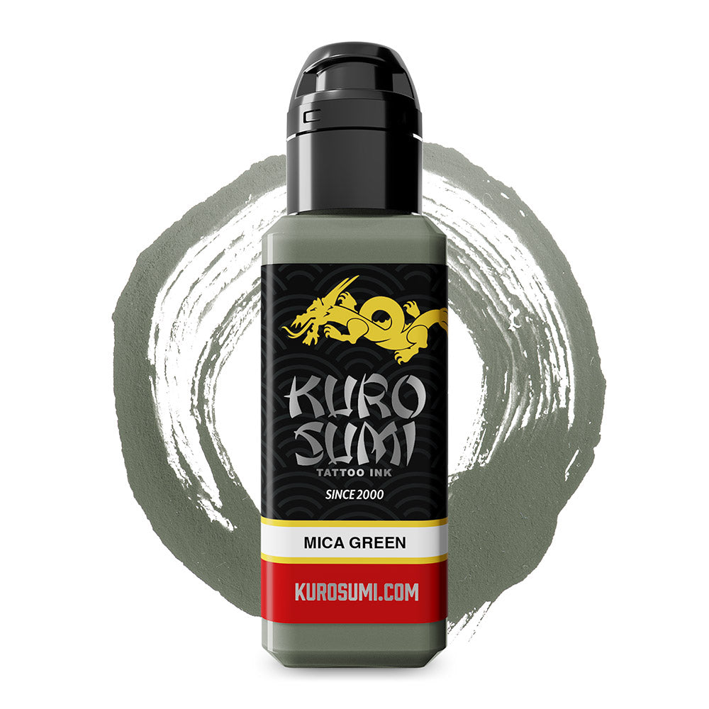 Chen Jie Watercolor Set — Kuro Sumi Tattoo Ink — 6 1.5oz Bottles