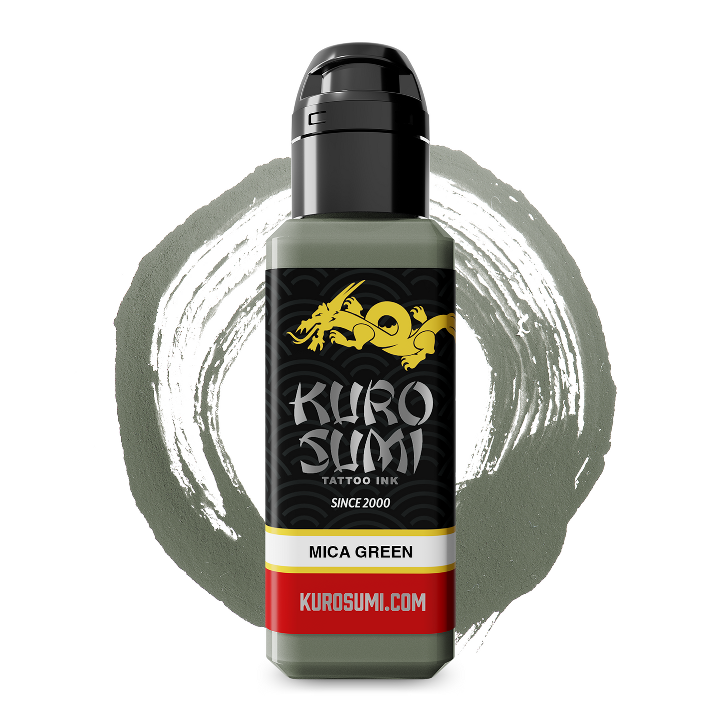 Chen Jie Watercolor Set — Kuro Sumi Tattoo Ink — 6 1.5oz Bottles