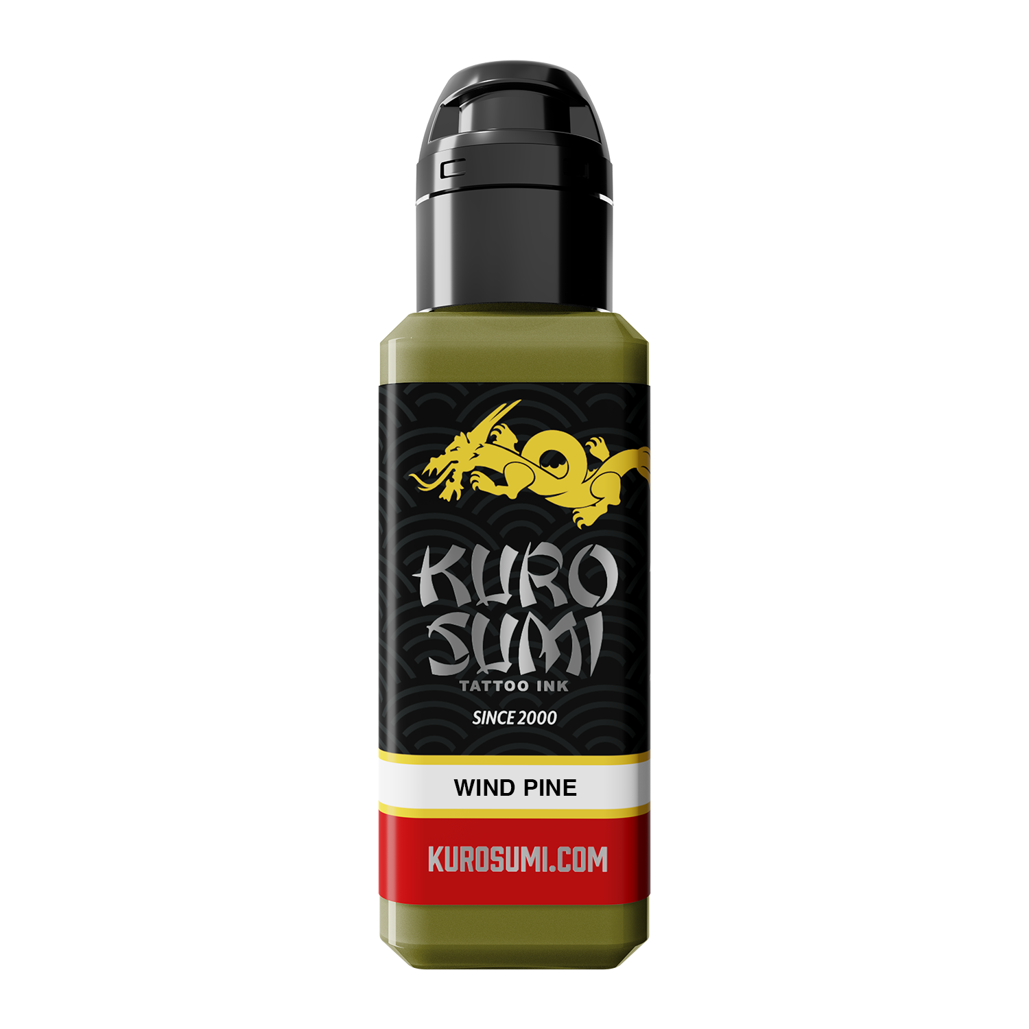 Wind Pine — Kuro Sumi Tattoo Ink — 1.5oz