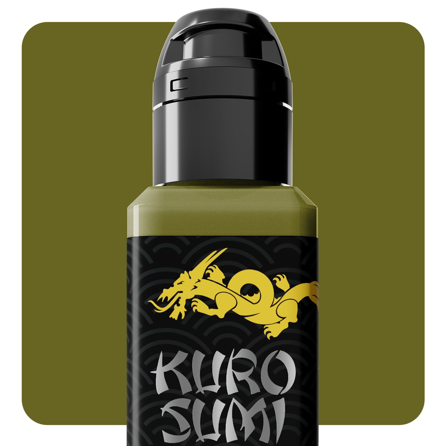 Wind Pine — Kuro Sumi Tattoo Ink — 1.5oz