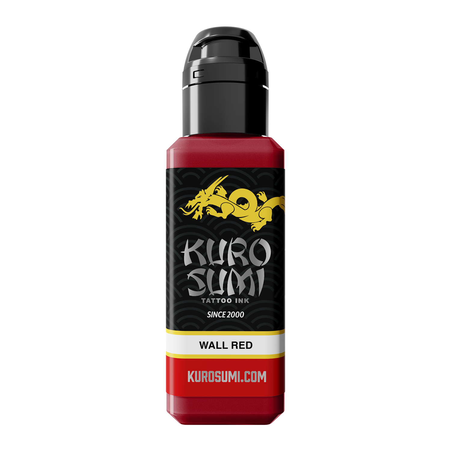 Wall Red — Kuro Sumi Tattoo Ink — 1.5oz