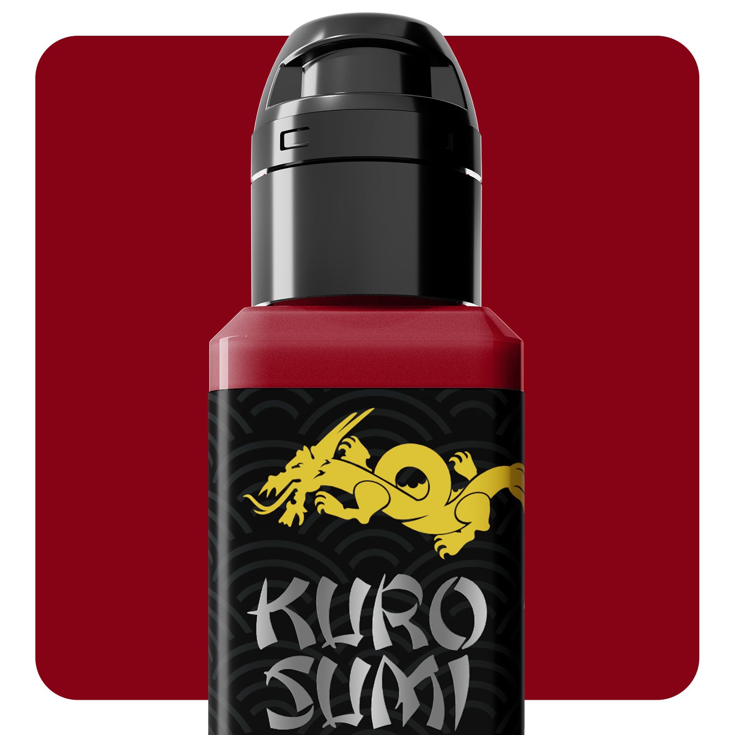 Wall Red — Kuro Sumi Tattoo Ink — 1.5oz