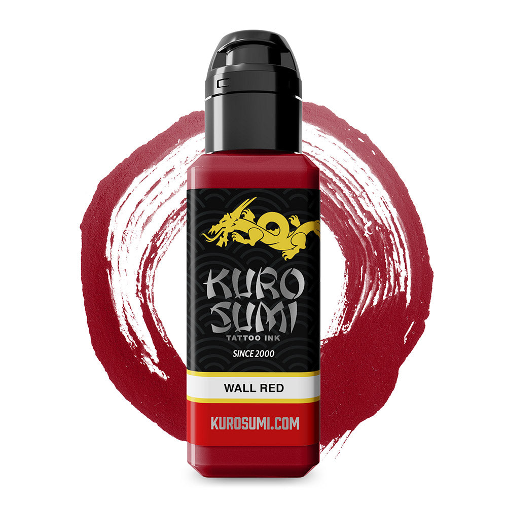 Chen Jie Watercolor Set — Kuro Sumi Tattoo Ink — 6 1.5oz Bottles