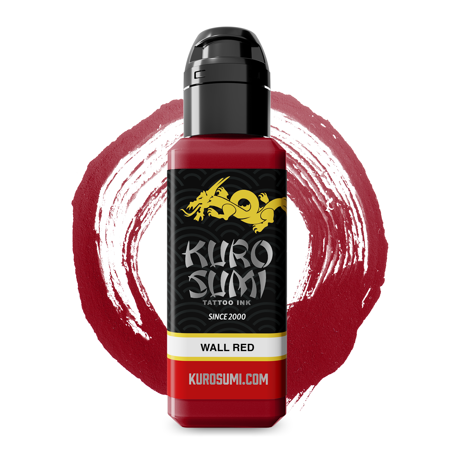 Chen Jie Watercolor Set — Kuro Sumi Tattoo Ink — 6 1.5oz Bottles