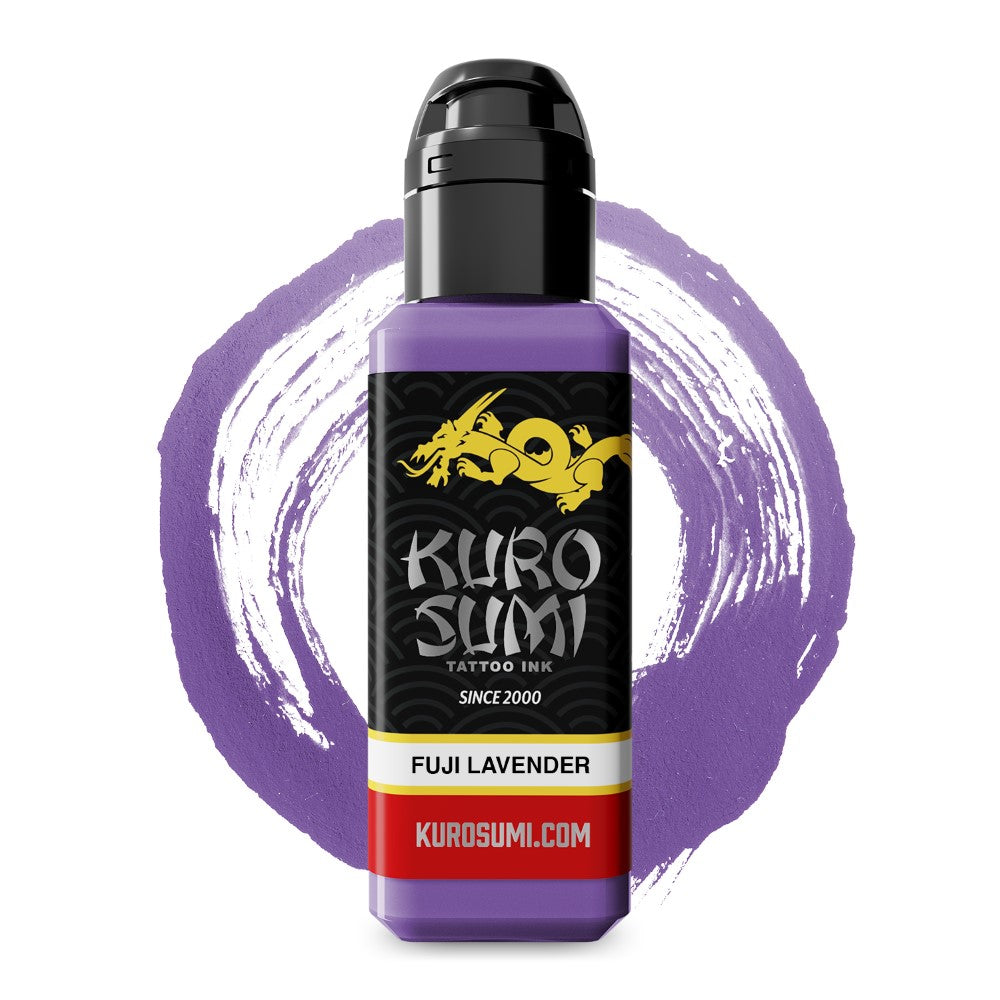 Fuji Lavender — Kuro Sumi Tattoo Ink — Pick Size