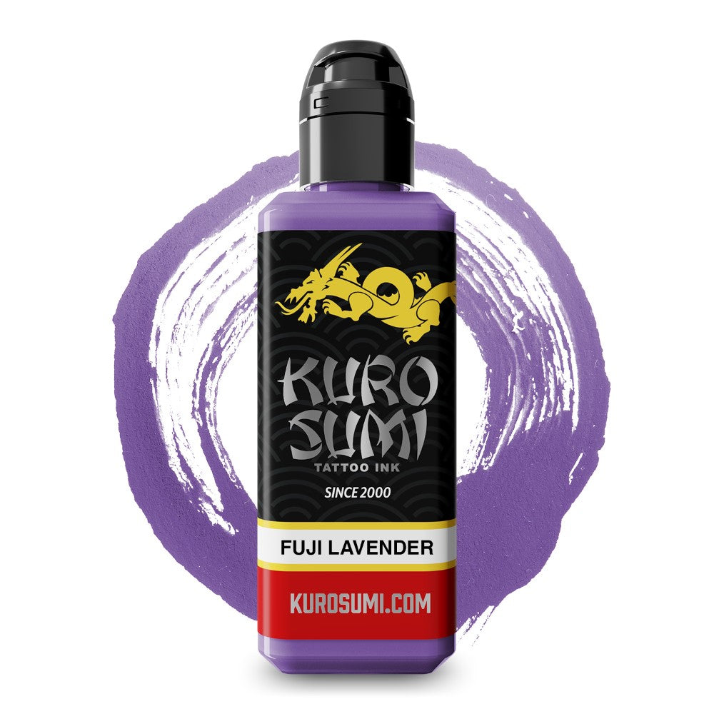 Fuji Lavender — Kuro Sumi Tattoo Ink — Pick Size