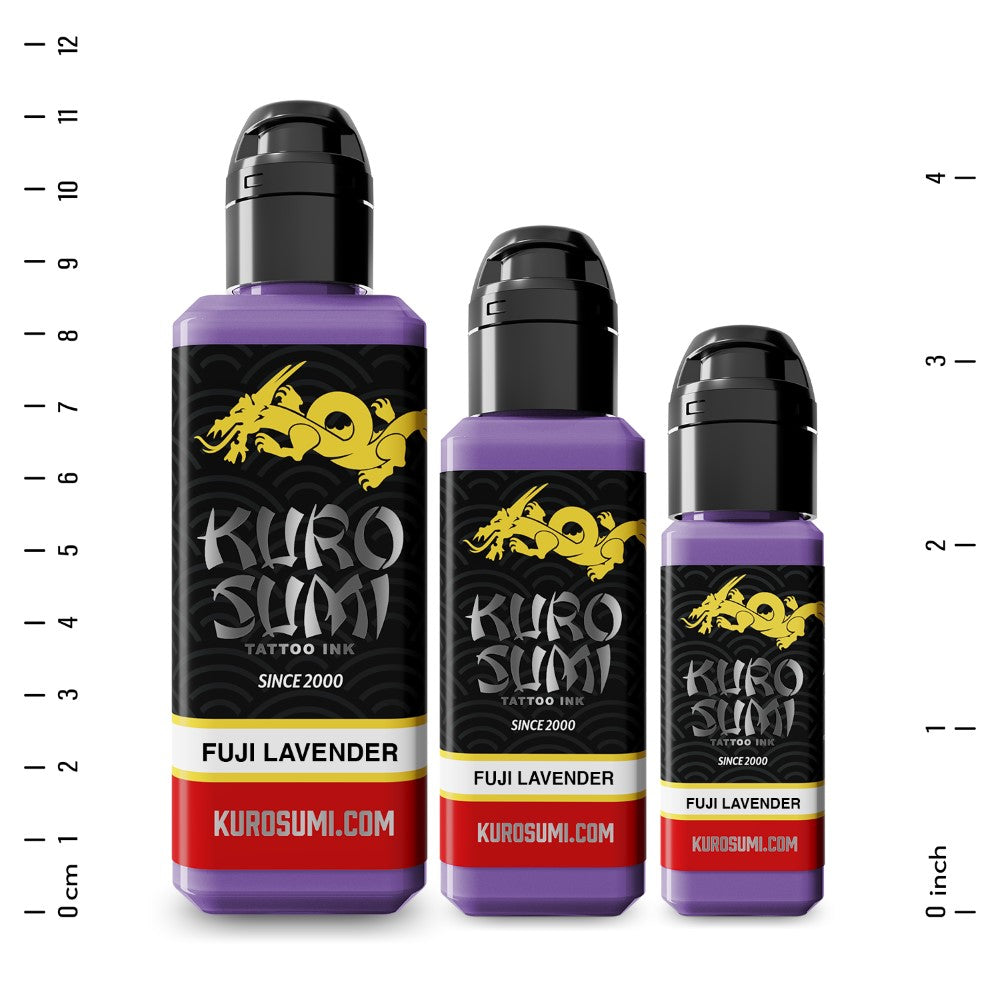 Fuji Lavender — Kuro Sumi Tattoo Ink — Pick Size