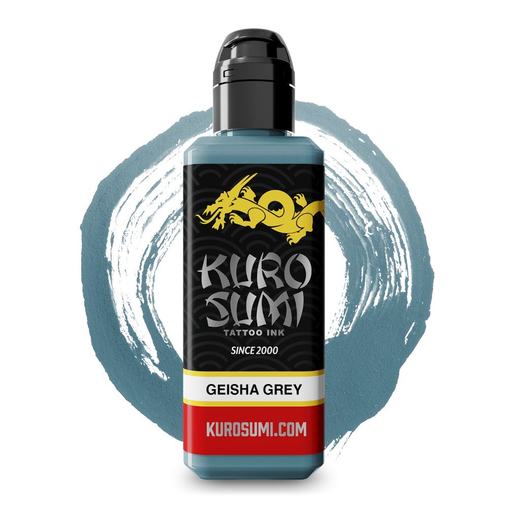 Geisha Grey — Kuro Sumi Tattoo Ink — Pick Size