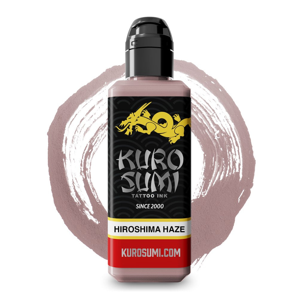 Hiroshima Haze — Kuro Sumi Tattoo Ink — Pick Size - Painful Pleasures