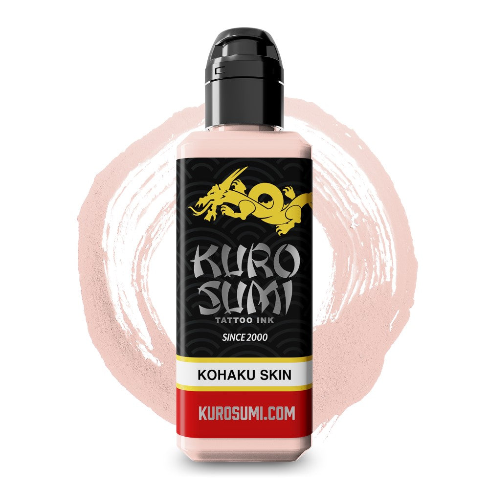 Kohaku Skin — Kuro Sumi Tattoo Ink — Pick Size