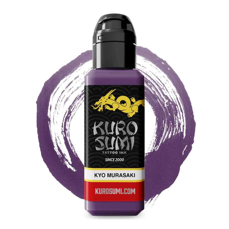 Kyo Murasaki — Kuro Sumi — Pick Size - Painful Pleasures