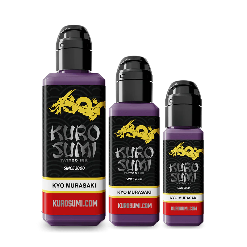 Kyo Murasaki — Kuro Sumi — Pick Size - Painful Pleasures