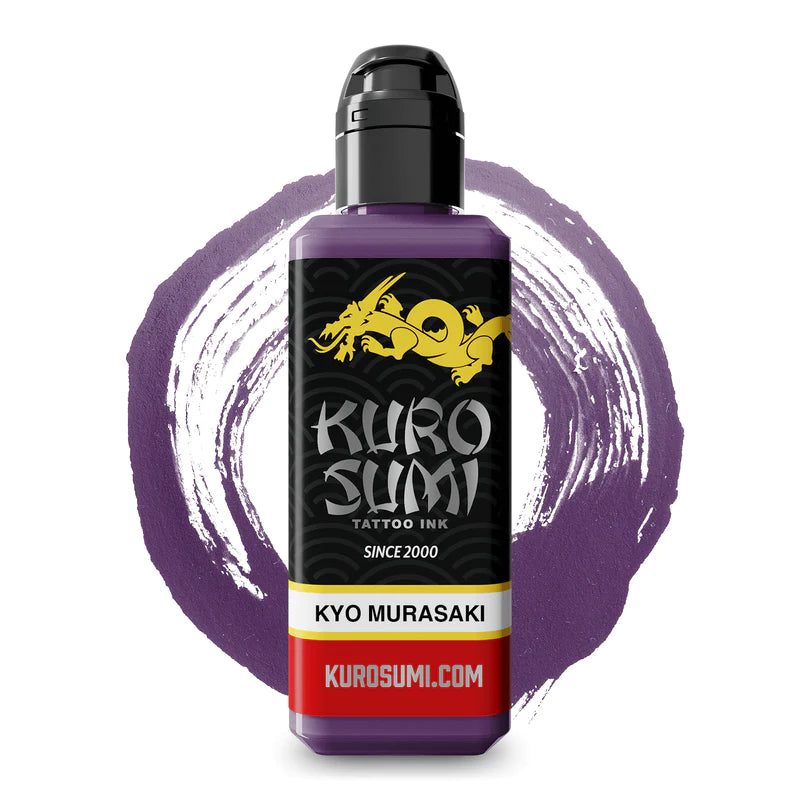 Kyo Murasaki — Kuro Sumi — Pick Size - Painful Pleasures