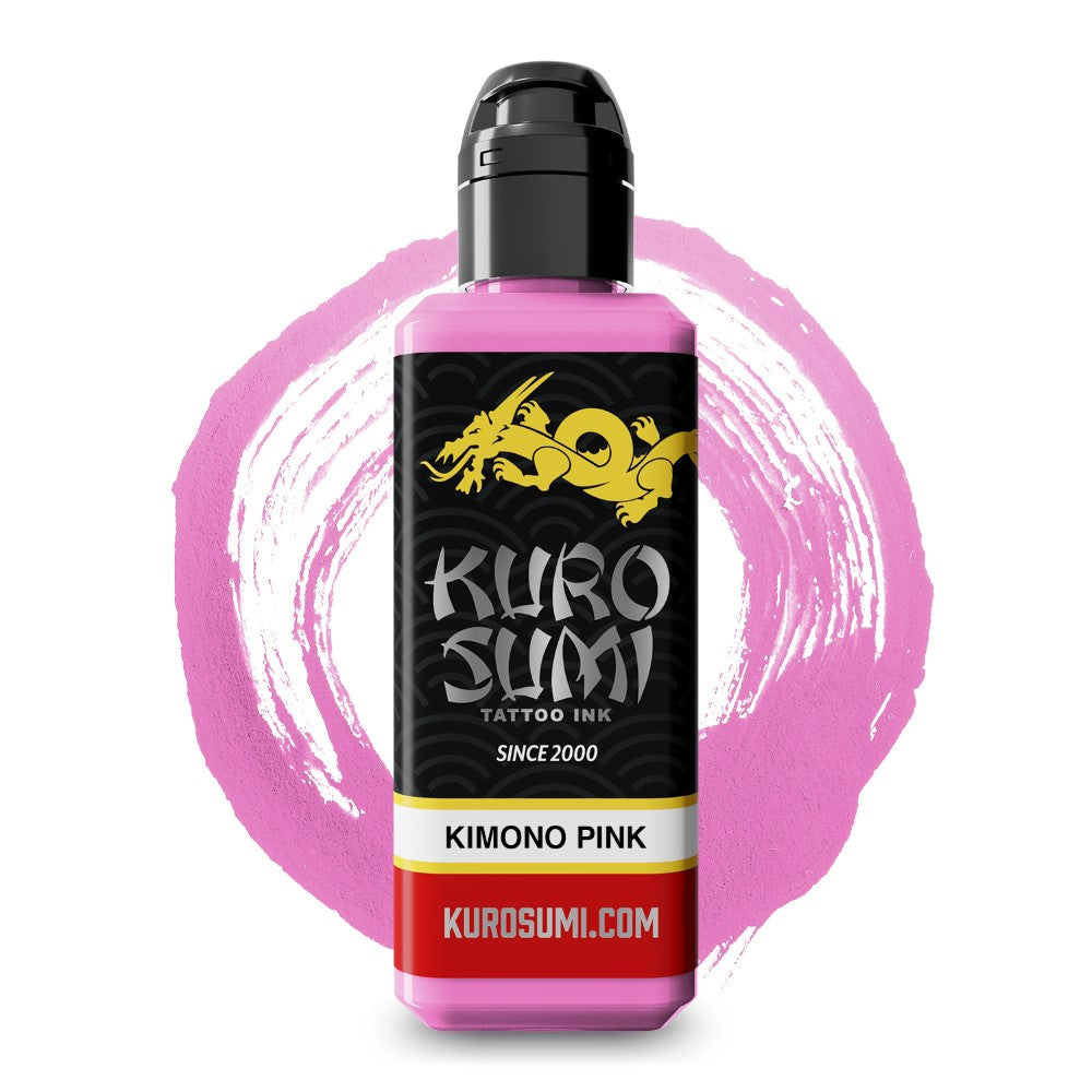 Kimono Pink — Kuro Sumi Tattoo Ink — Pick Size