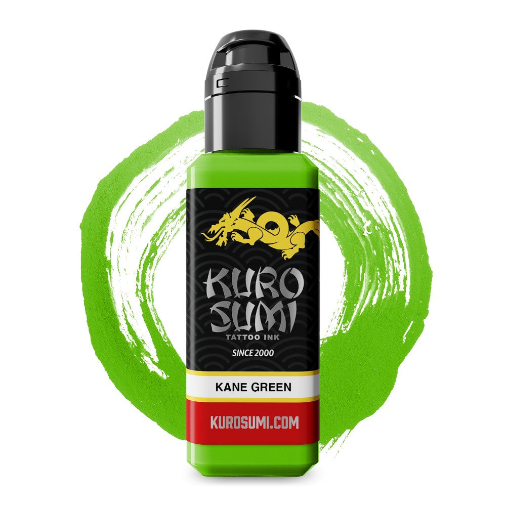 Kane Green — Kuro Sumi Tattoo Ink — Pick Size
