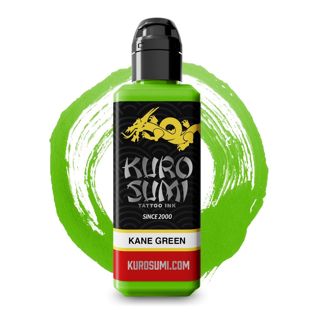 Kane Green — Kuro Sumi Tattoo Ink — Pick Size