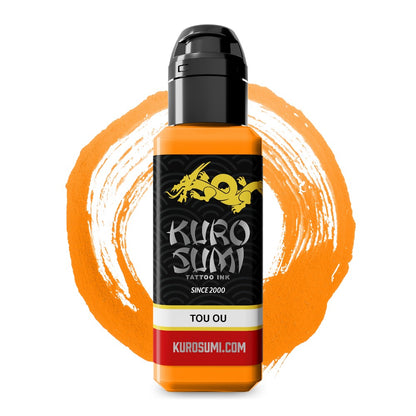 Tou Ou — Kuro Sumi Tattoo Ink — Pick Size - Painful Pleasures