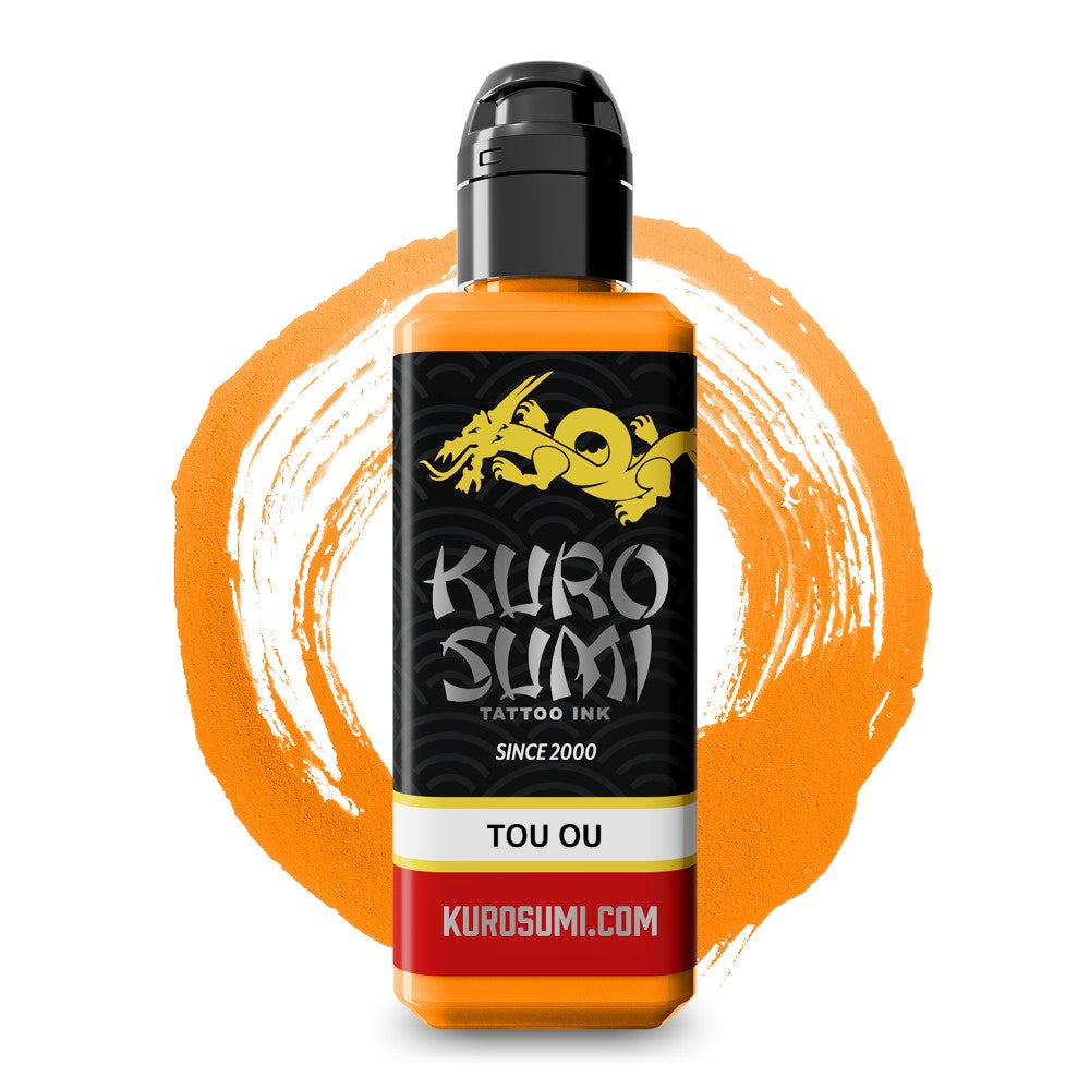 Tou Ou — Kuro Sumi Tattoo Ink — Pick Size