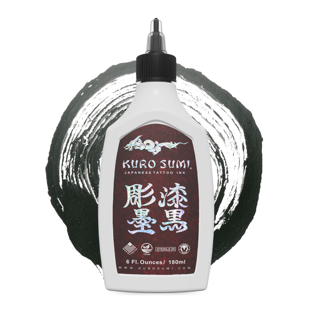 Medium Bronze — Kuro Sumi Tattoo Ink — Pick Size