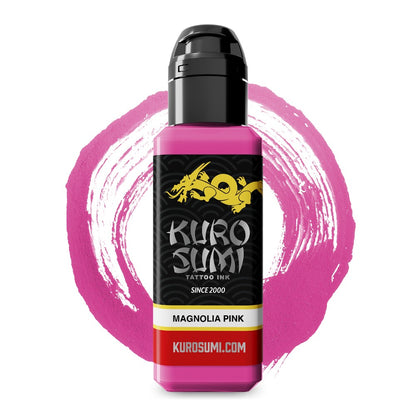 Magnolia Pink — Kuro Sumi Tattoo Ink — Pick Size - Painful Pleasures