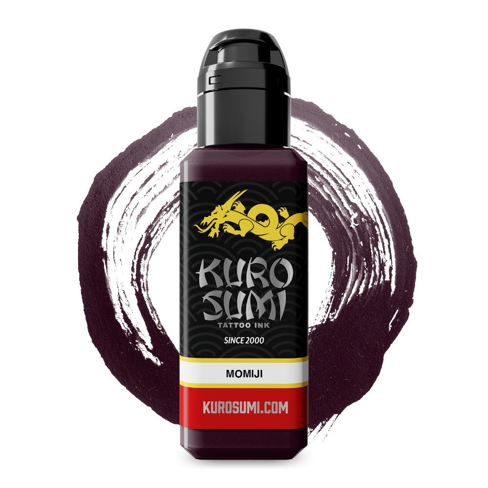 Momiji — Kuro Sumi Tattoo Ink — Pick Size