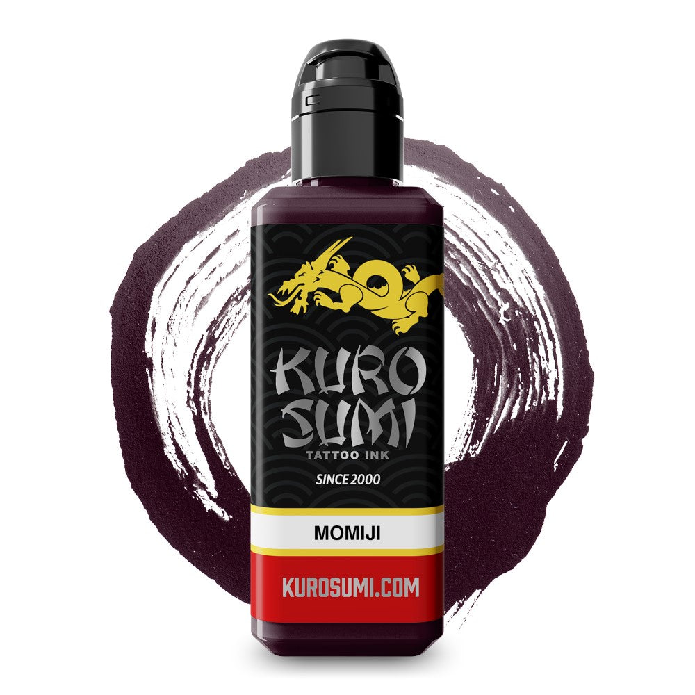 Momiji — Kuro Sumi Tattoo Ink — Pick Size