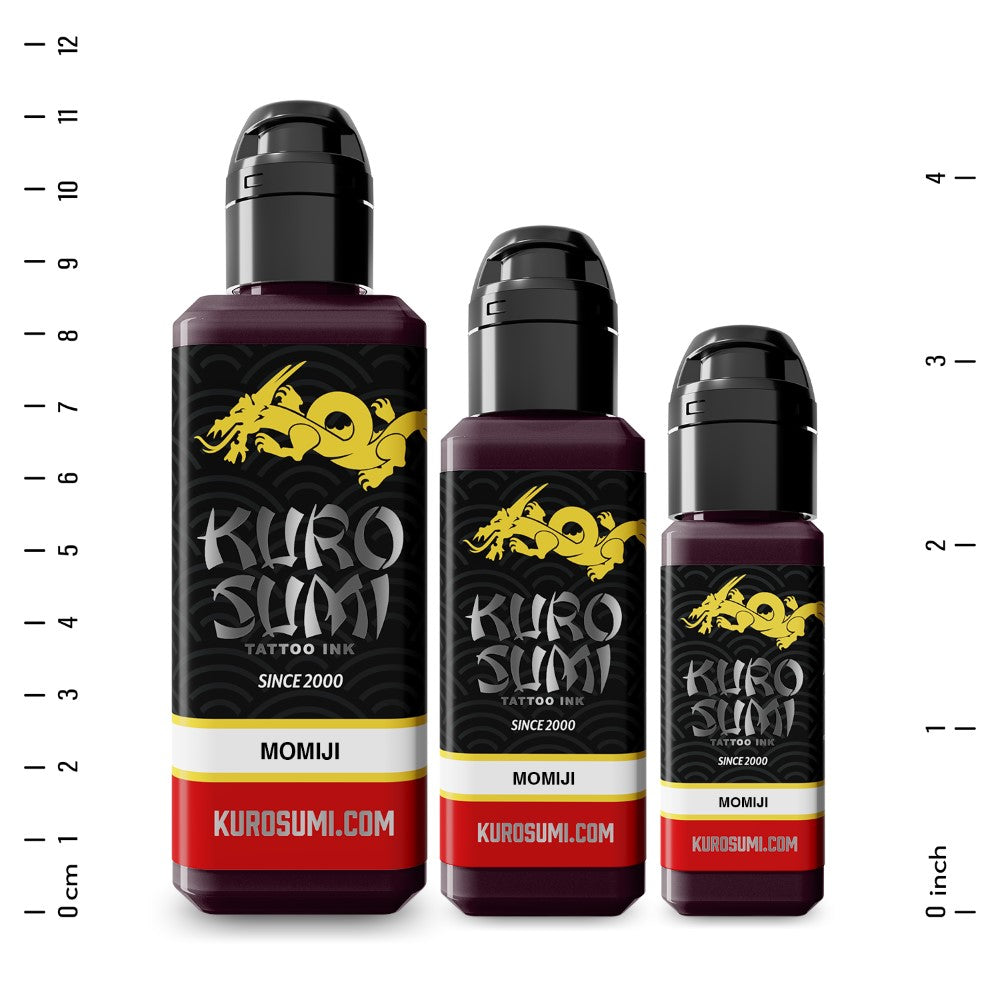 Momiji — Kuro Sumi Tattoo Ink — Pick Size