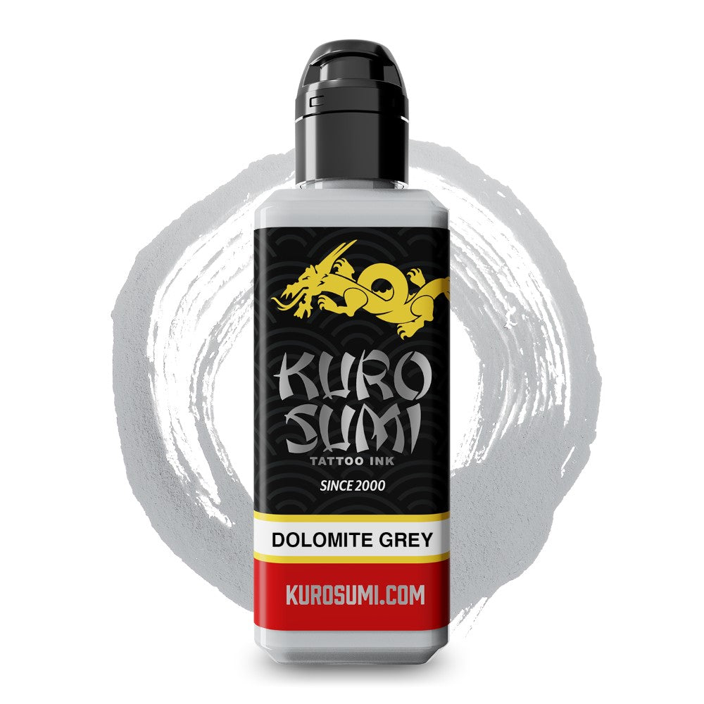 Dolomite Grey — Kuro Sumi Tattoo Ink — Pick Size