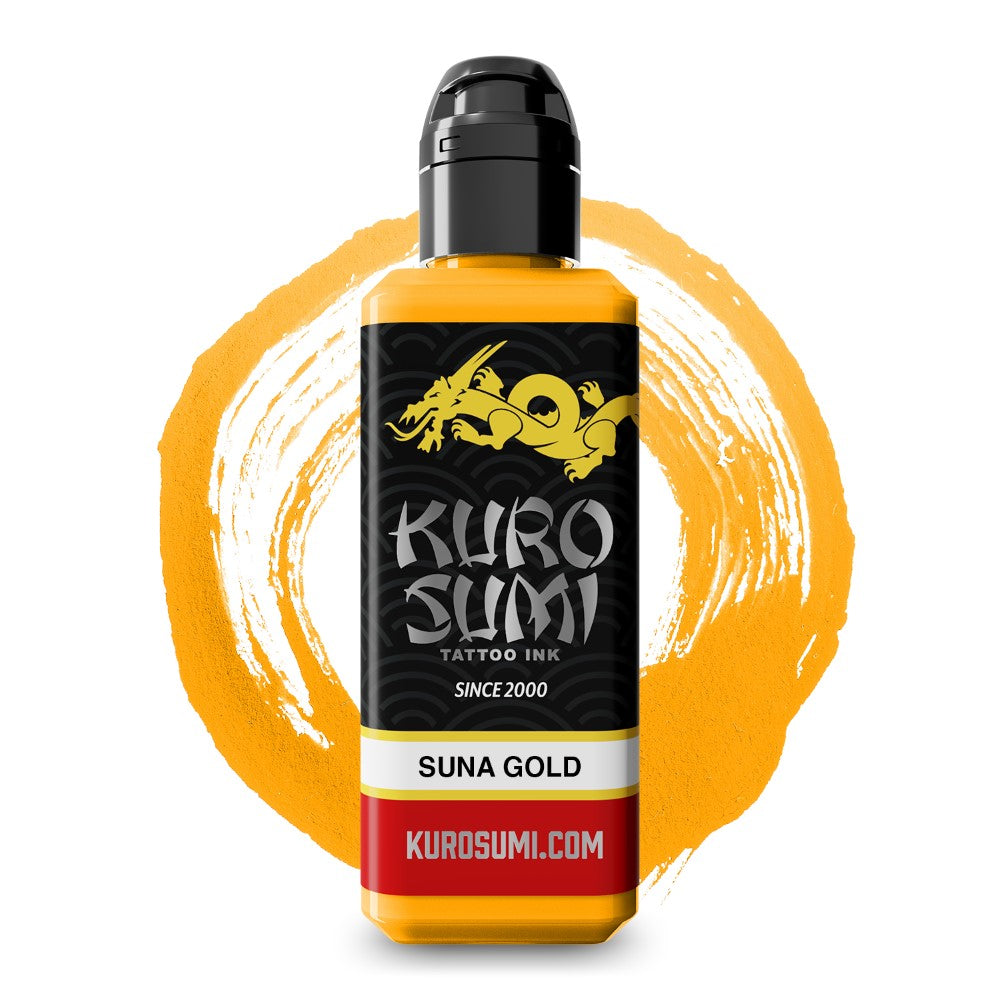 Suna Gold — Kuro Sumi Tattoo Ink — Pick Size