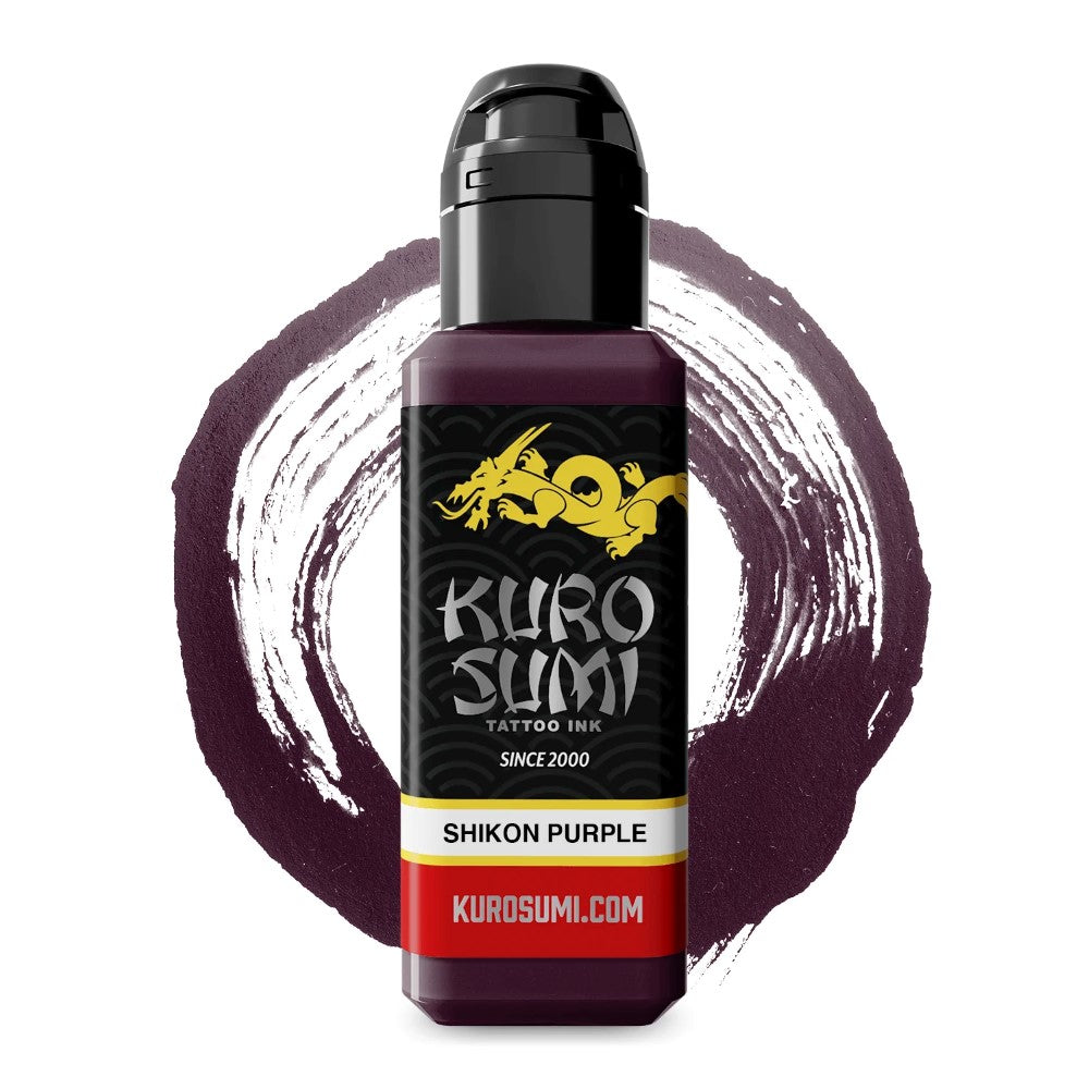 Shikon Purple — Kuro Sumi Tattoo Ink — Pick Size