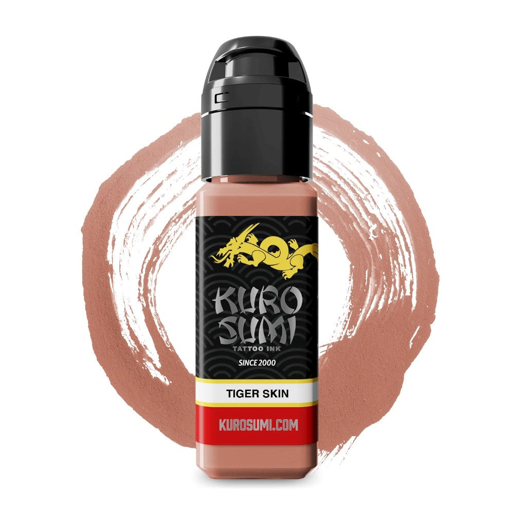Tiger Skin — Kuro Sumi Tattoo Ink — Pick Size