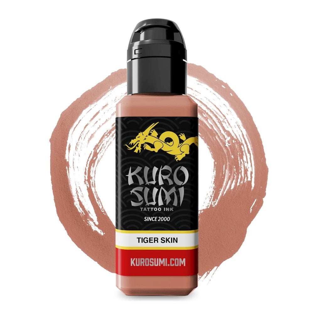 Tiger Skin — Kuro Sumi Tattoo Ink — Pick Size