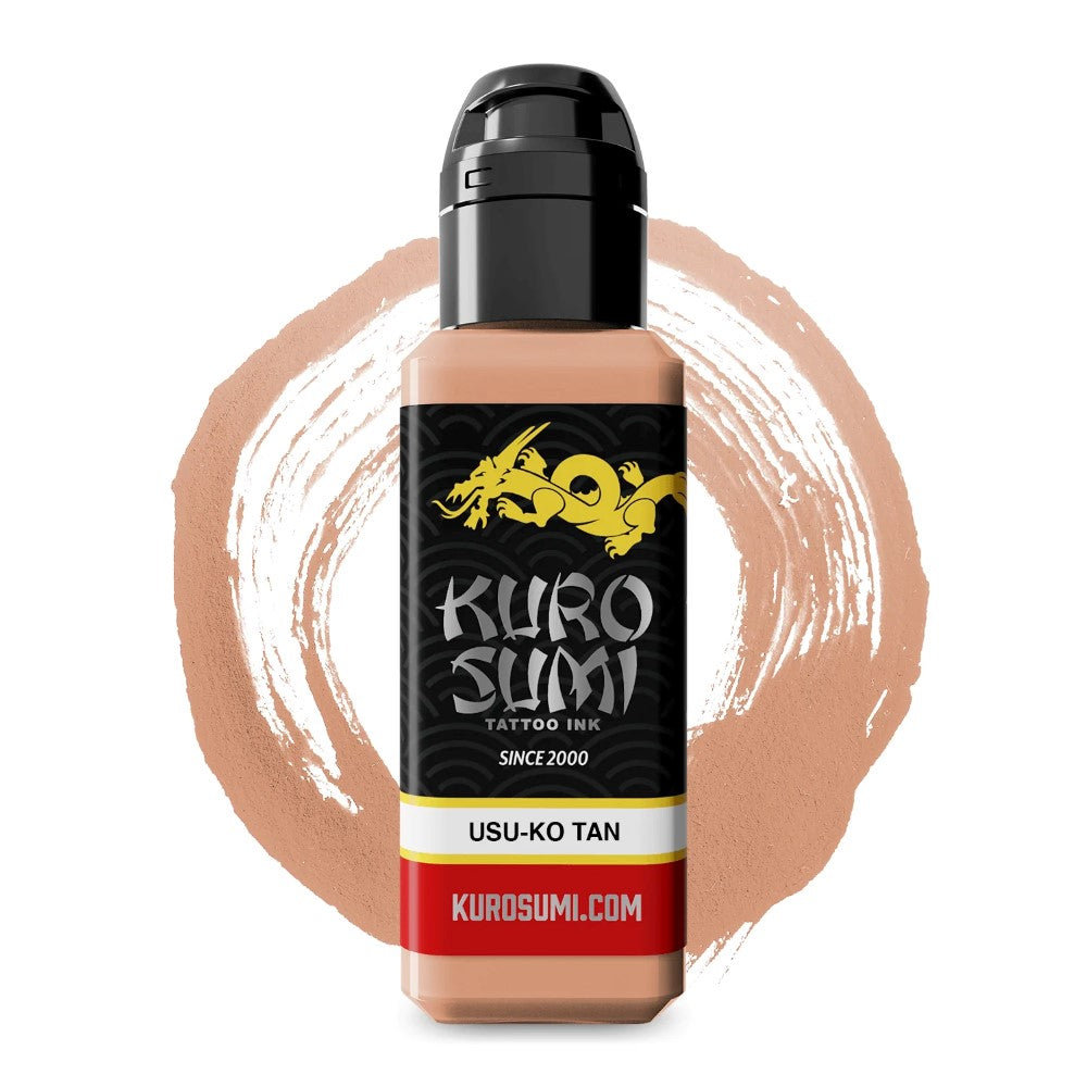 Usu-ko Tan — Kuro Sumi Tattoo Ink — Pick Size