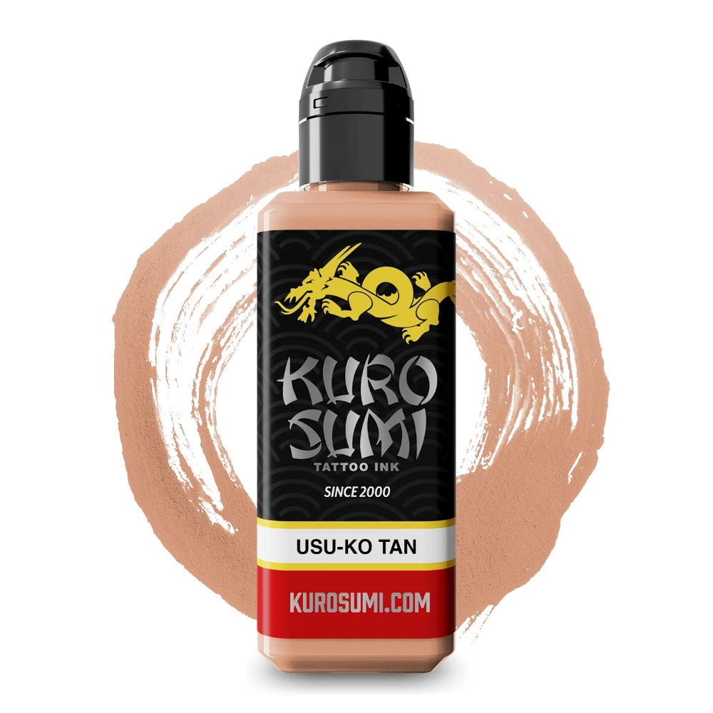 Usu-ko Tan — Kuro Sumi Tattoo Ink — Pick Size