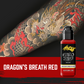 Dragon's Breath Red — Kuro Sumi Tattoo Ink — Pick Size
